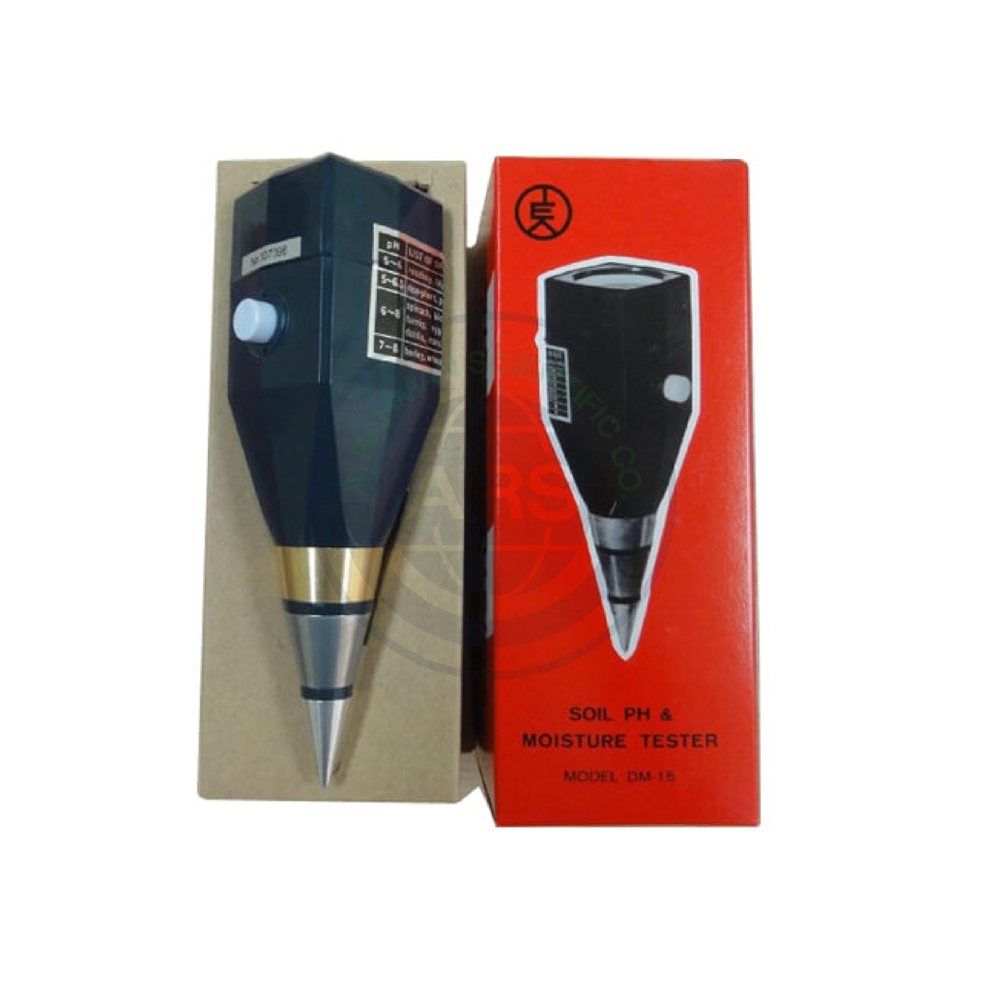 Takemura DM-15 Soil pH & Moisture Meter Price in BD 2025